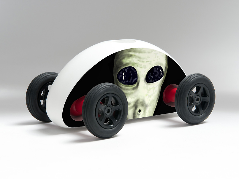 SD 2 / Alien / Drawing by Ivo Kren