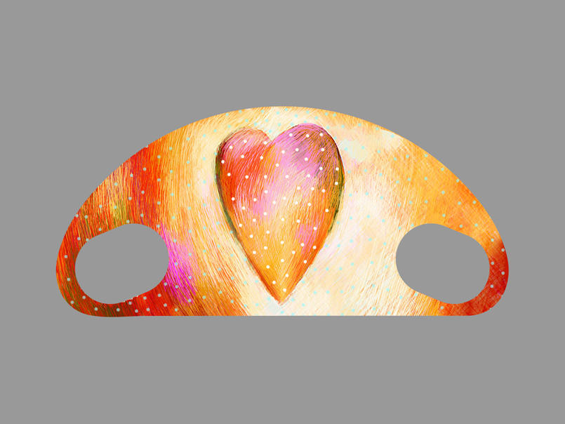 SD 3 / All You Need Is Love 1 / Drawing by Ivo Kren