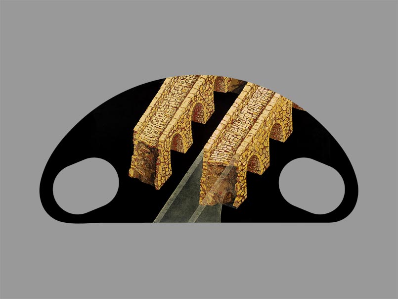 SD 5 / Bridges / Drawing by Ivo Kren