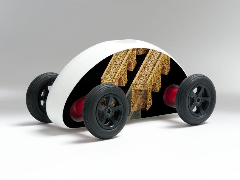 SD 5 / Bridges / Drawing by Ivo Kren