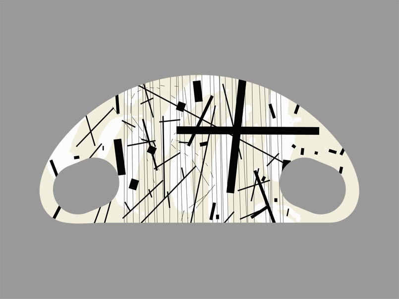 SD 7 / Calligraphy 6 / Drawing by Ivo Kren