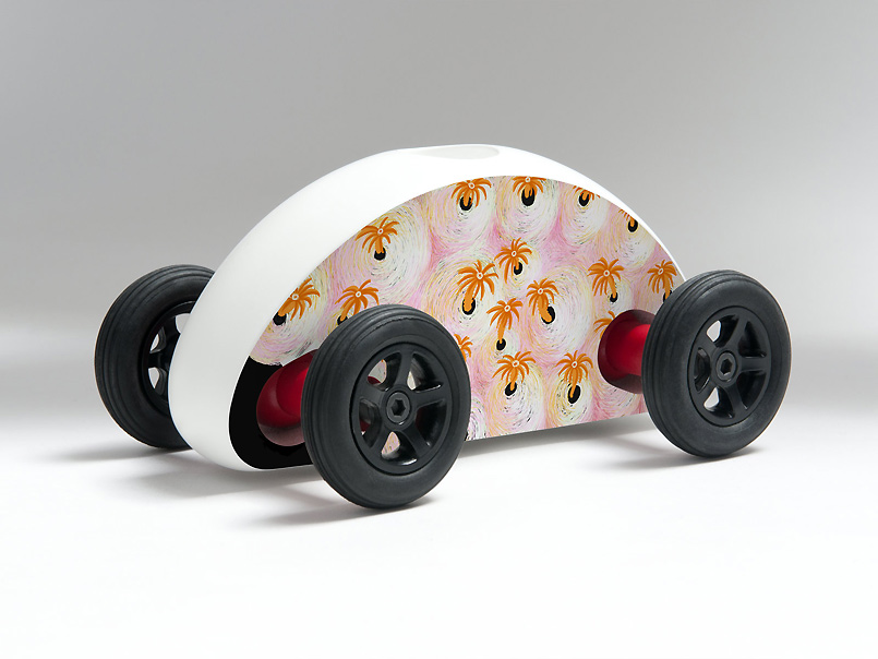 SD 10 / Coral / Drawing by Ivo Kren