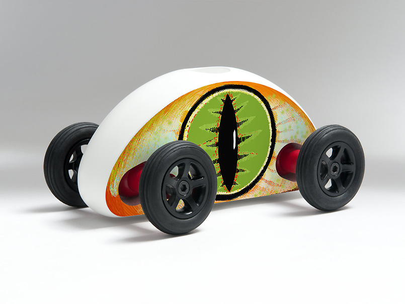 SD 13 / Dragon Eye / Drawing by Ivo Kren