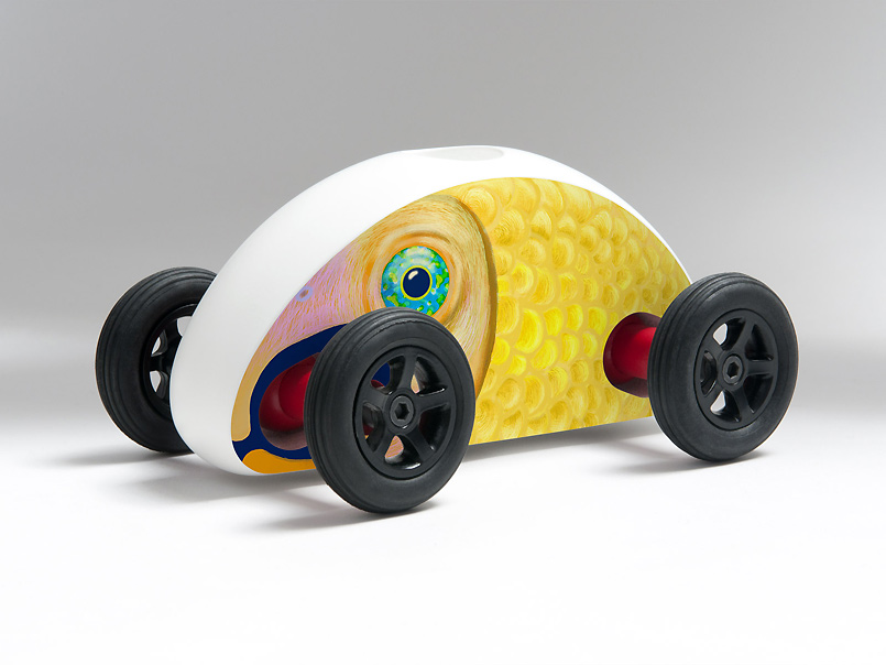 SD 17 / Golden Fish 2 / Drawing by Ivo Kren