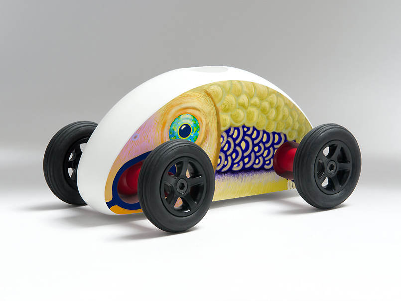 SD 18 /Golden Fish / Drawing by Ivo Kren