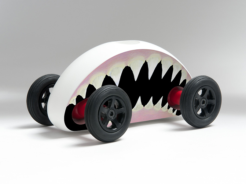 SD 19 / Great White / Drawing by Ivo Kren