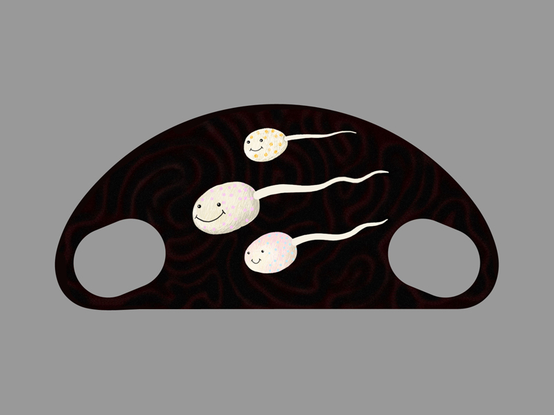 SD 21 / Keep Smiling / Drawing by Ivo Kren