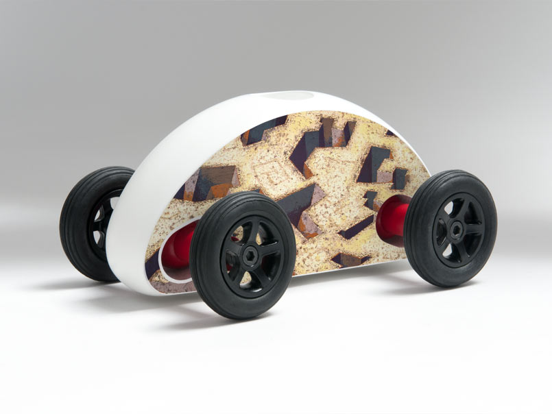 SD 22 / Labyrinth 2 / Drawing by Ivo Kren