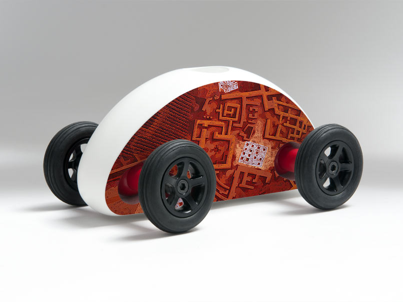 SD 23 / Labyrinth 3 / Drawing by Ivo Kren