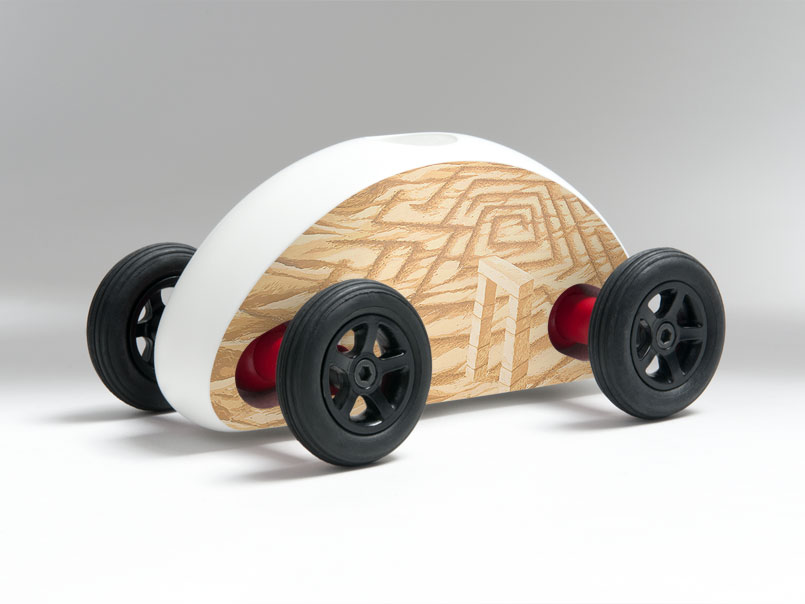 SD 24 / Labyrinth In Desert / Drawing by Ivo Kren