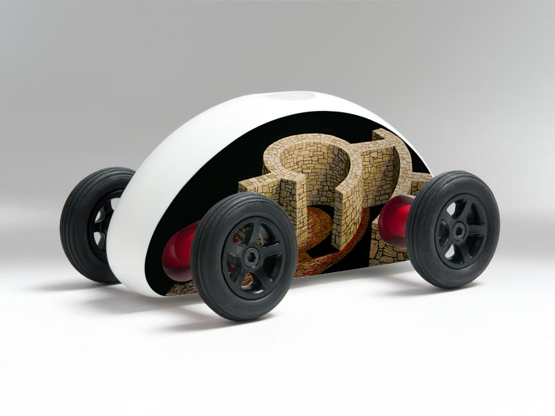 SD 25 / Labyrinth / Drawing by Ivo Kren