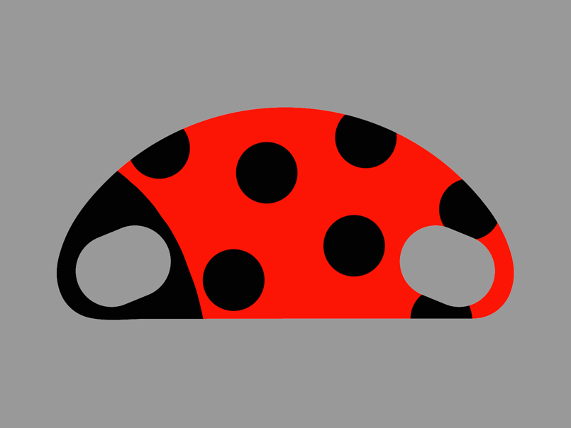 SD 26 / Ladybeetle / Drawing by Ivo Kren