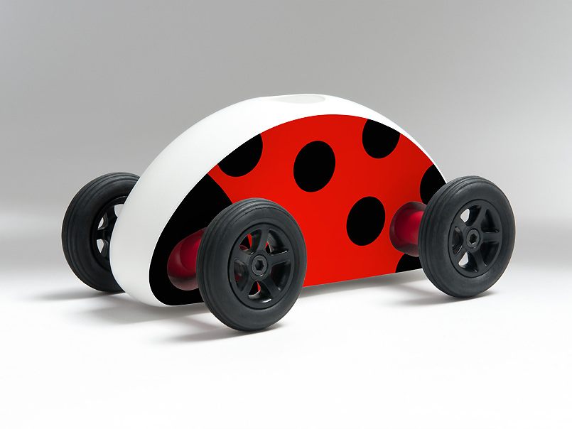 SD 26 / Ladybeetle / Drawing by Ivo Kren