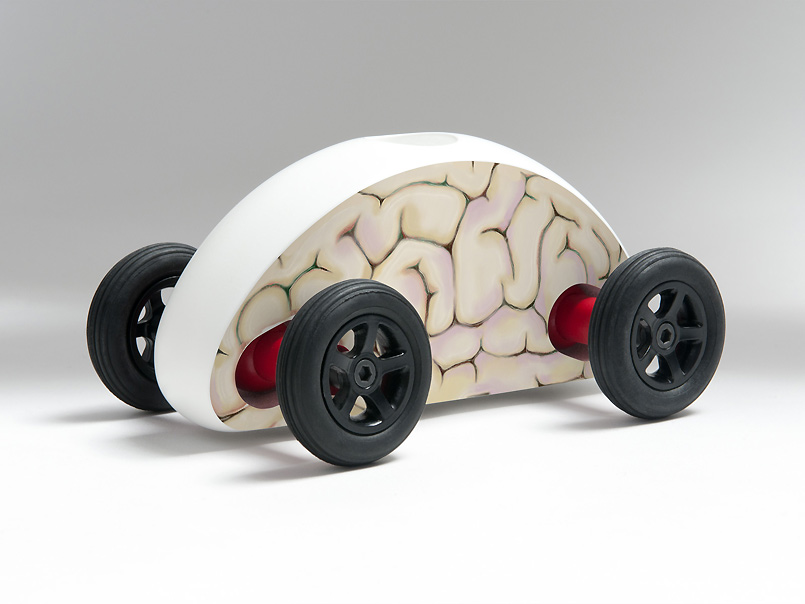 SD 27 / Little Brain / Drawing by Ivo Kren