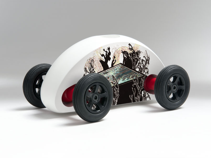 SD 28 / Magic Garden / Drawing by Ivo Kren