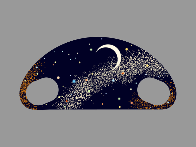 SD 29 / Milky Way / Drawing by Ivo Kren