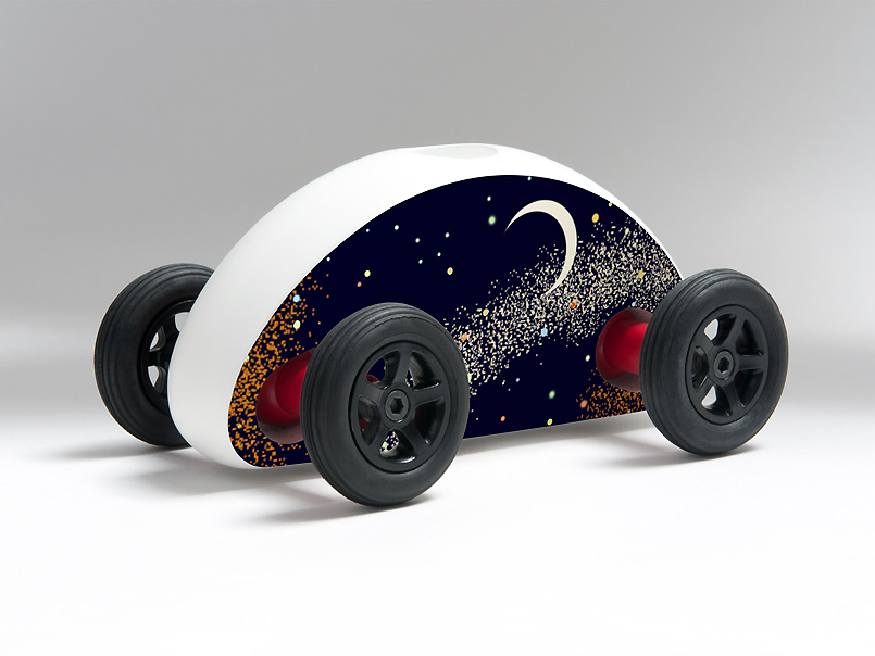 SD 29 / Milky Way / Drawing by Ivo Kren