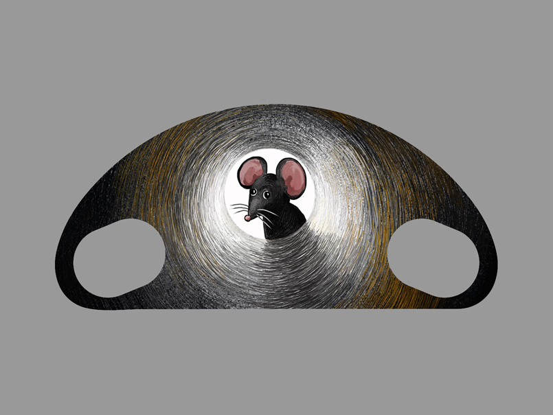 SD 31 / Mouse 008 / Drawing by Ivo Kren