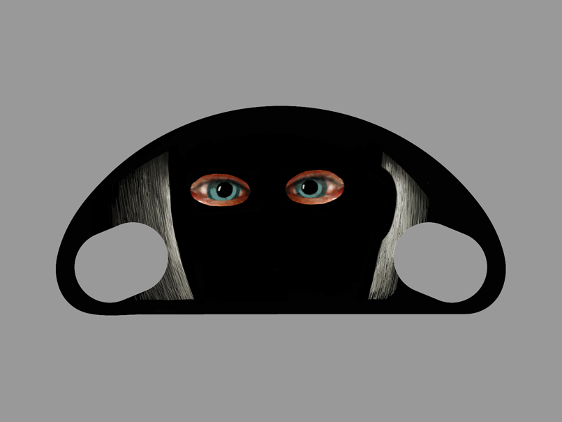 SD 32 / Ninja / Drawing by Ivo Kren