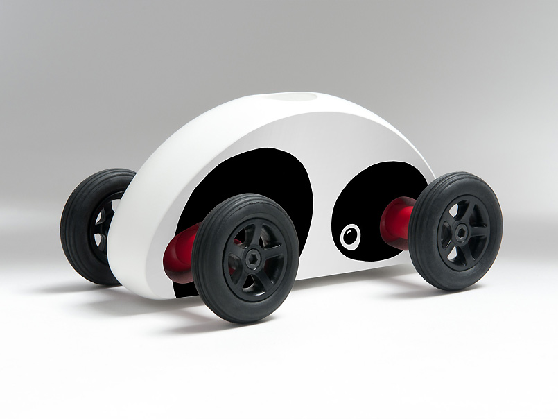 SD 34 / Panda / Drawing by Ivo Kren