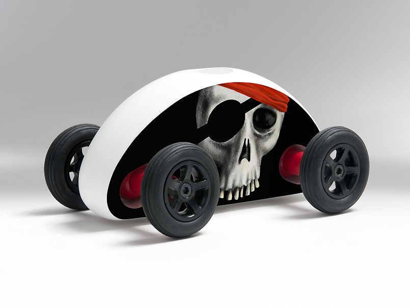 SD 35 / Pirate / Drawing by Ivo Kren