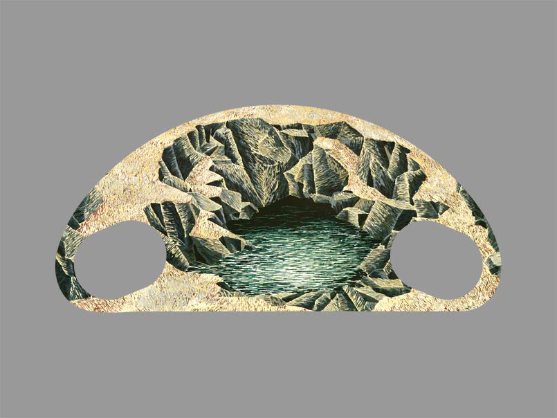 SD 37 / Quarry / Drawing by Ivo Kren