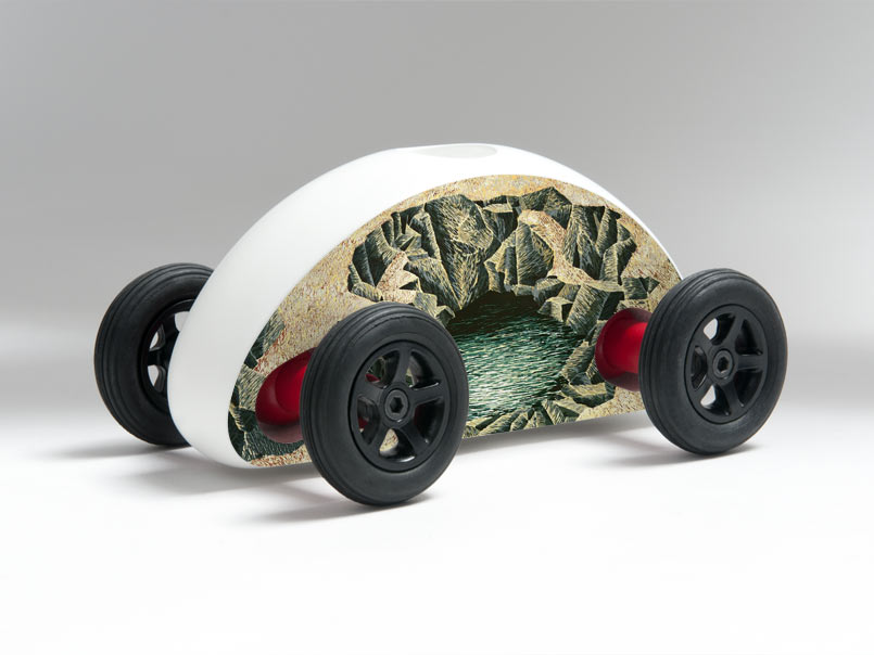 SD 37 / Quarry / Drawing by Ivo Kren