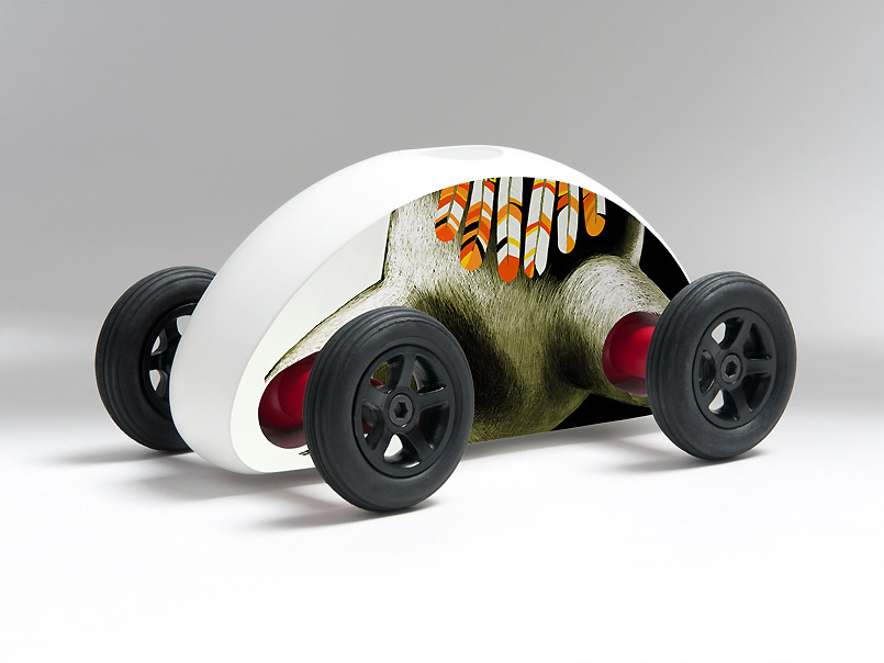 SD 40 / Sitting Bull / Drawing by Ivo Kren