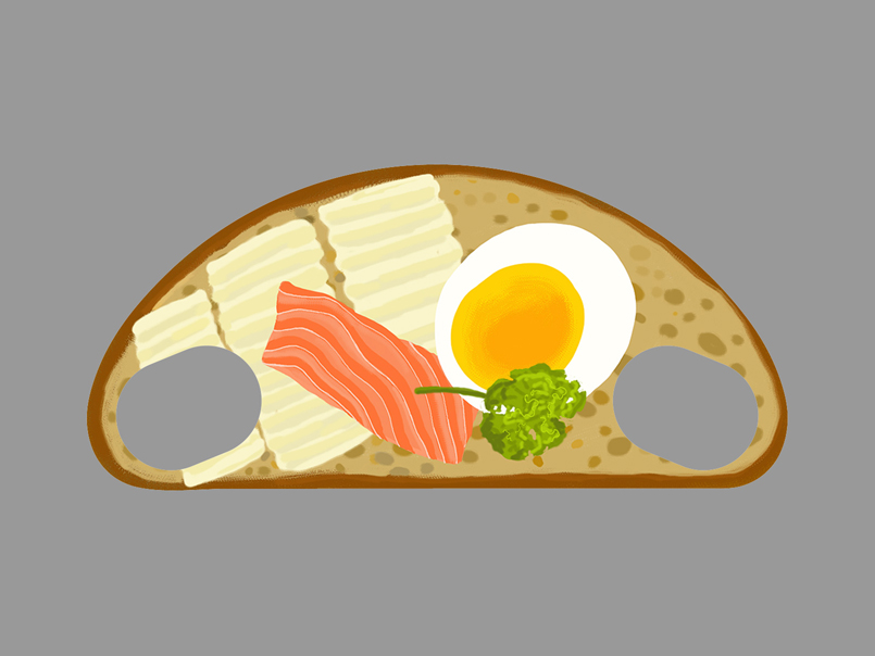 SD 41 / Snack / Drawing by Ivo Kren