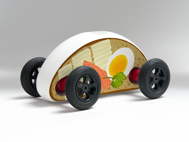 SD 41 / Snack / Drawing by Ivo Kren