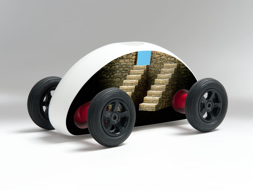 SD 42 / Stairs To Heaven / Drawing by Ivo Kren