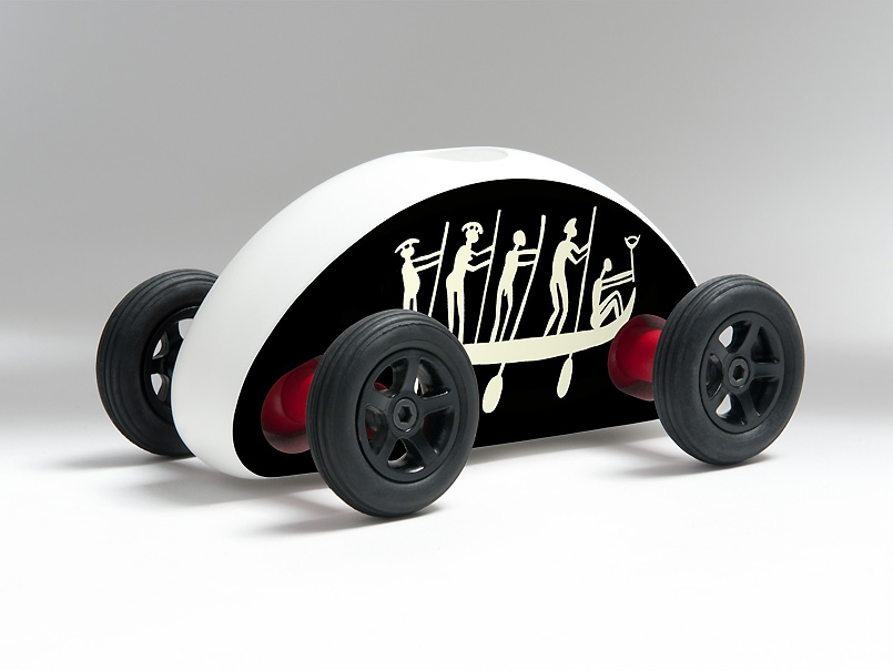 SD 43 / Stone Age / Drawing by Ivo Kren