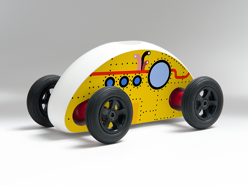 SD 44 / Yellow Submarine / Drawing by Ivo Kren