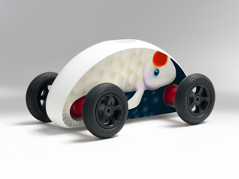 SD 45 / Tancho / Drawing by Ivo Kren