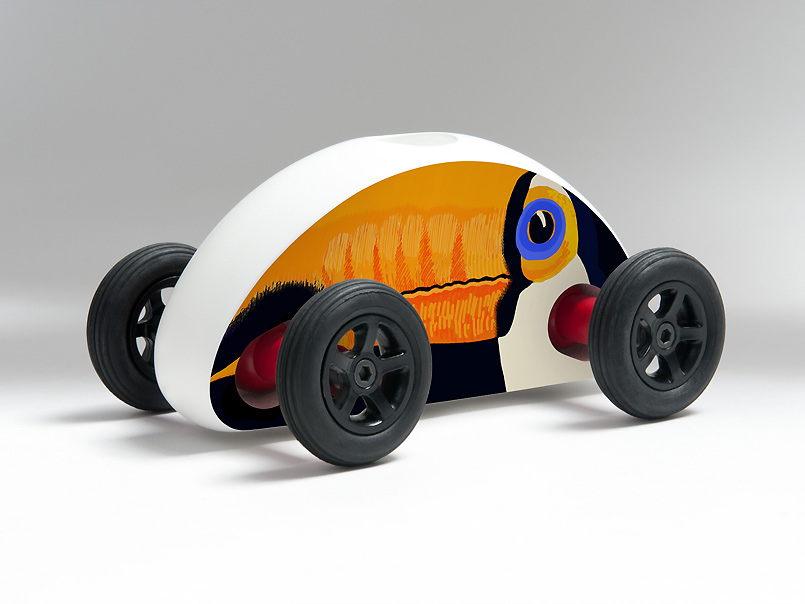 SD 47 / Toucan / Drawing by Ivo Kren