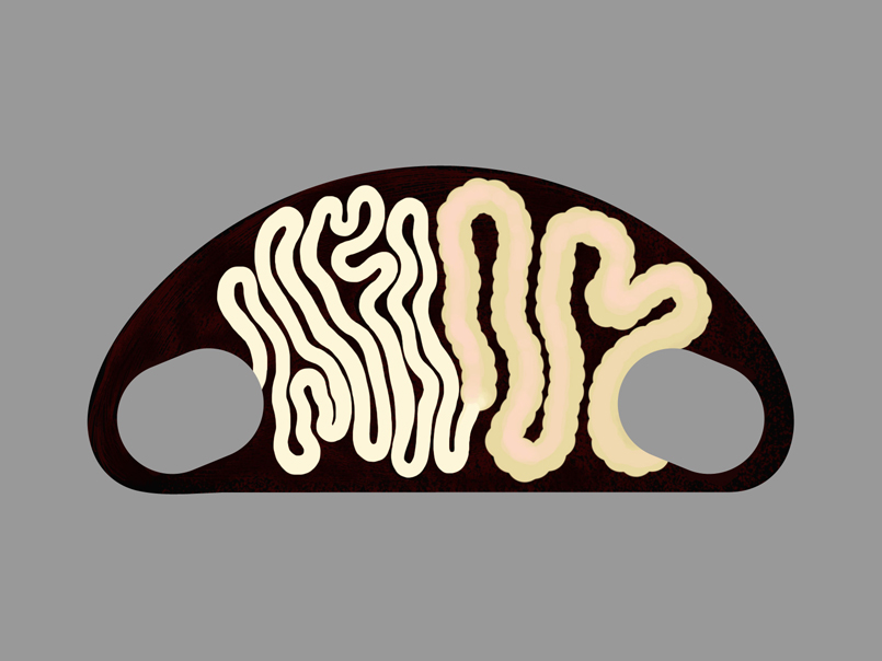 SD 49 / X-ray / Drawing by Ivo Kren