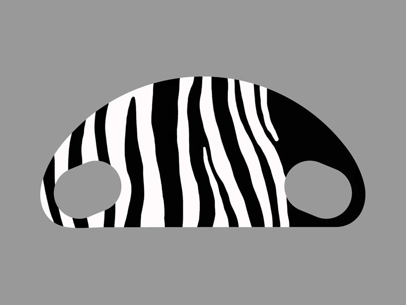 SD 50 /Zebra / Drawing by Ivo Kren