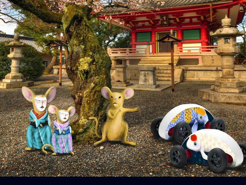 Tommy´s generous gift for his cute Japanese cousins